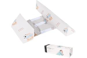 HOVCEH 43x10x10CM Lagerungskissen, Verstellbares und Removable (Bär)