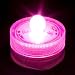 Produktbild Imixcity LED Rund Wasserdicht Unterwasserbeleuchtung Leuchtmittel Hochzeit Party Hause Tischdeko rosa