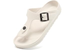 YUHITYGZGS Pantofole Donna Uomo, Flip Flop Estive Da Spiaggia Casa Ciabatte Sportivi Ortopediche Sandalo Giardini Trekking Sandali Morbide Eva Foam Slides Comode Platform Slippers Mules