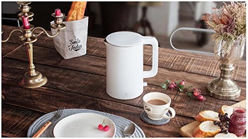 New Xiaomi Original Electric kettle fast boiling stainless teapot Water Kettle Mi home 1.5L Insulation White 2017 Mijia