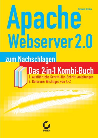 Preisvergleich Produktbild Apache Webserver 2.0 zum Nachschlagen