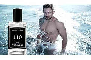 CANDYBAY FM World Federico Mahora Pure, Pheromone and Intense Collection Perfume for Men and Women 50ml - Choose Your Fragrance (110 Pheromone)