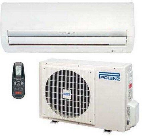 ORG. Polenz/Midea Inverter Splitklimaanlage C&H, 4,4 KW