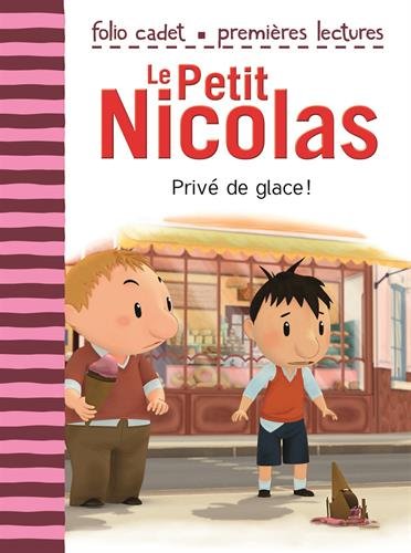 couverture de : Le Petit Nicolas : Priv&eacute; de glace !