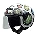 Produktbild NZI Jethelme Helix II Jr Multi Happy Fish Motorradhelm, Mehrfarbig, 52-53 cm