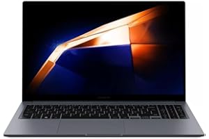Samsung Galaxy Book4 Laptop | 15.6 Inch FHD AMOLED Display | Intel Core 3 | 8 GB RAM | 256 GB SSD | Windows 11 | Aluminium Grey| Works with Galaxy Phone & Tab