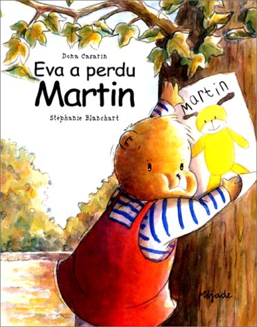 couverture de : Eva a perdu martin