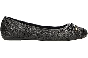 FITTERS FOOTWEAR THAT FITS Fitters Bailarinas de Mujer Lisett, Zapatos de Mujer Tallas Grandes - Zapatos de Mujer Grandes, Lisett EU 42 43 44 45