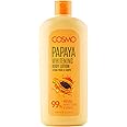 CD COSMO DESIGNS Papaya Whitening Body Lotion 750ml, Natural Papaya Extract and Vitamin E, All Skin Types, Daily Moisturizer Care, for Men and Women