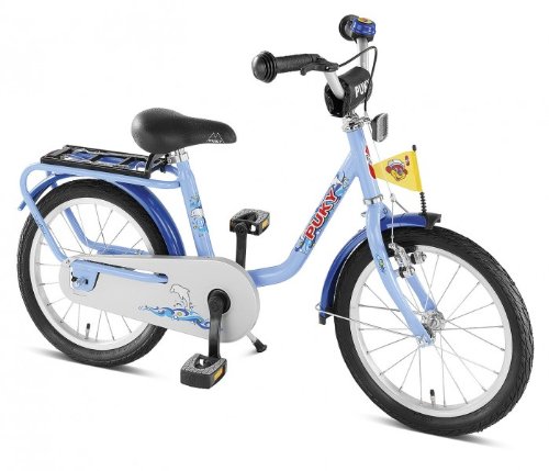 Kinder-Spielfahrrad PUKY Z 6, Farbe:rot - 4