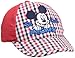 Disney Boy's Mickey Beanie, Red, 3 Years