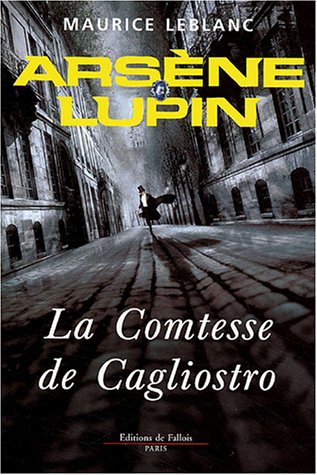 couverture de : Ars&egrave;ne Lupin : La Comtesse de Cagliostro
