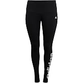 adidas W Lin Leg, Leggings, Women, Black, One Size