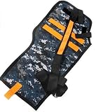 Nuevo y de alta calidad Correa de los niños de hombro titular de la manga correa de pistola Blaster funda para Nerf Elite