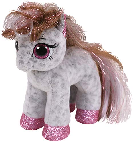 Preisvergleich Produktbild TY TY36667 Cinnamon, Pony gefleckt 15cm Beanie Boo's, Mehrfarbig
