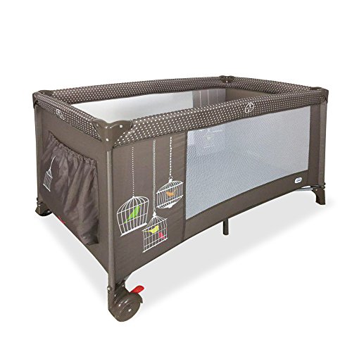 Preisvergleich Produktbild asalvo 15839 Travel Cot, braun