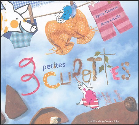 3 petites culottes