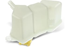 APM-AUTOTEILE Frankberg Engine Coolant Expansion Tank with Cap Compatible with Fiesta V MK V 1.25L-1.6L 2001-2008 Fusion JU 1.25L-1.6L 2002-2012 2 Series DY 1.25L-1.6L 2003-2007 Replace# 2S6H8K218AF