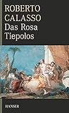 Cover zum Buch Das Rosa Tiepolos