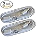 Price comparison product image 2X Genuine Original 1.5M Long Samsung Galaxy S5 S6 S7 & EDGE Fast Charge Micro USB Cable Charger - PowerBitz™