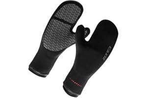 ZONE3 Thermo -Tech Swim Mittens Deigned to Provide Warmth, Perfect For Outdoor Winter Activities/Swimming, Unisex Swim Gloves