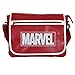 Produktbild Marvel Logo Messenger Bag Tasche für Comic Fans rot