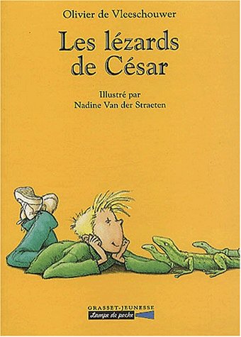 couverture de : Les l&eacute;zards de C&eacute;sar