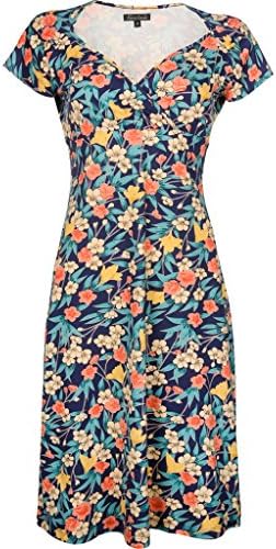King Louie Robe Gina Callas Ink Blue 02179