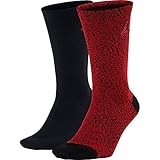 jordan elephant print quarter 2018 Jordan Calcetines Elephant Crew (2 Pair) rojo/negro talla: 46 al 50 EU I 12-15 USA I 11-14.5 UK