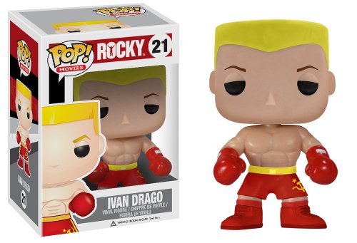 Preisvergleich Produktbild Funko - Figurine Rocky - Ivan Drago Pop 10cm - 0830395029573