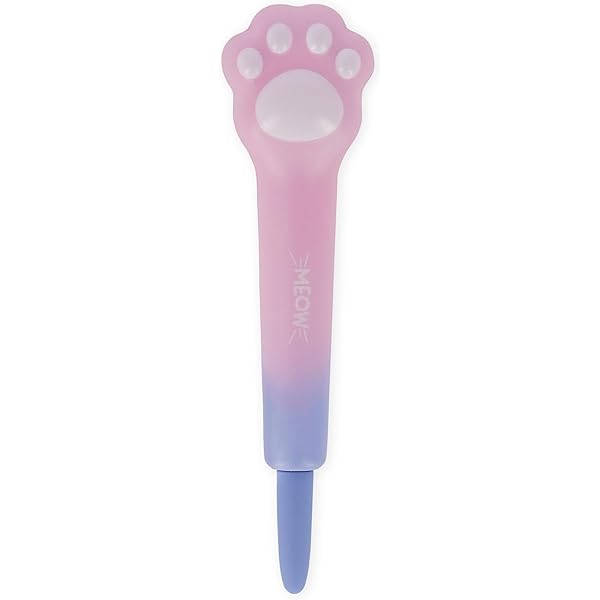 Nastro Correttivo Zampe Di Gatto 4 Pezzi - Nastro Compatto Per Scuola E Ufficio, Design Carino