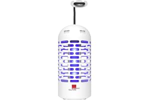 SWISSINNO Elektrisk fälla för flygande insekter LED 3 Watt för inomhus, insektsdödare utan kemikalier gift, Energibesparande, säker, effektiv snygg, mygg och flugavvisare Europeisk design 1x