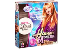 MATTEL Hannah Montana DVD Game