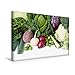 Produktbild Calvendo Premium Textil-Leinwand 45 cm x 30 cm quer, Wintergemüse | Wandbild, Bild auf Keilrahmen, Fertigbild auf echter Leinwand, Leinwanddruck Lifestyle Lifestyle