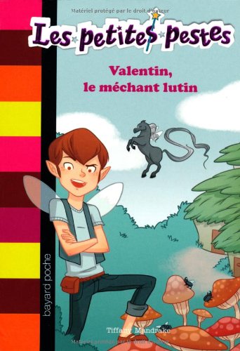 couverture de : Valentin, le m&eacute;chant lutin