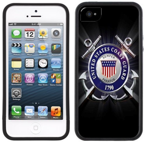Preisvergleich Produktbild Küstenwache / Handgefertigt / iPhone 5c / Schwarze Hülle