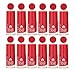 Aroma Care Red Collection Nail Polish Combo at Wholsesale Price ( Gel Based Nail Polish Set of 12 pcs) RS.482.00