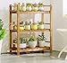 Produktbild Wai Multi-Layer Folding Flower Stand Standing Flower Shelf Mini Kleine Pflanze Regal Indoor Und Outdoor Gartendekorationen,70x28x84cm