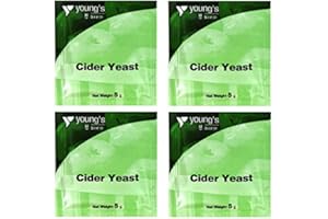 YOUNGS 4 x Cider Yeast 5g