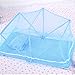 Produktbild MYENG Kindernetze ohne Installation mit Halterung faltbare Baby Moskitonetze Jurte Boden Kinderbett Moskitonetz Deckung