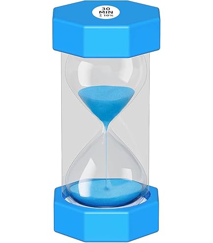 Set Di Icone A Clessidra Timer In Vetro Sabbiato Contorni Neri Di Una Clessidra Timer Di