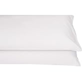 Inhabitopia Pillowcases 90 cm, (80 cm pillows), Pack 2 100% Cotton | 45x90cm, Extra Soft, 2 Mouths, Breathable