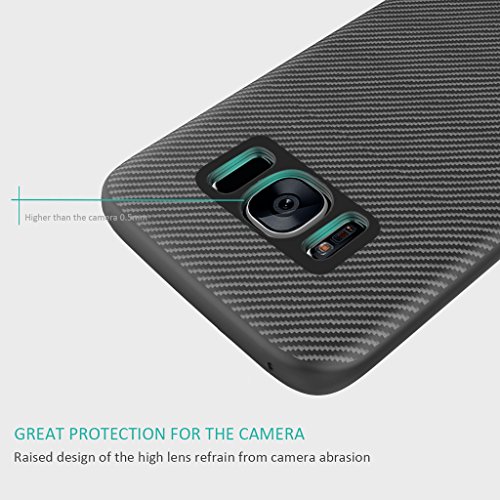 Funda Galaxy S8 Negro ivencase Anti-Ara azos Suave TPU Carcasa Metal Stand Fibra de Carbono Silicona Funda para Samsung Galaxy S8 5 8 reviews Funda Galaxy S8 Negro ivencase Anti-Ara azos Suave TPU Carcasa Metal Stand Fibra de Carbono Silicona Funda para Samsung Galaxy S8 5 8