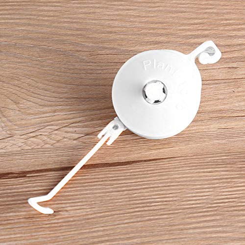 Preisvergleich Produktbild FairytaleMM 10 stücke Smart Versenkbare Pflanze Yoyo mit Stopper Hydrokultur Wachsen Unterstützung Aufhänger Hydroponischen für Hausgarten Pflanzen Wachsen