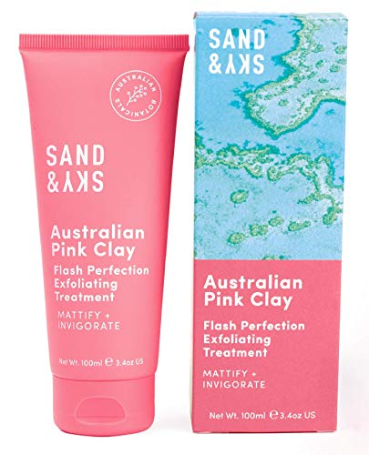 Sand & Sky Soin Exfoliant Perfection Instantanée Argile rose d'Australie