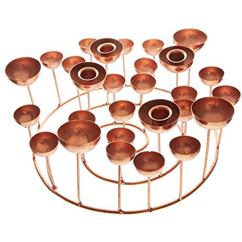 Preisvergleich Produktbild Medusa, Kerzenhalter, S, kupfer