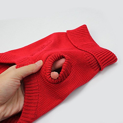 Losuya-Dog-Warm-Coat-Cute-Pet-Puppy-Cat-Jumper-Sweater-Knitwear-Apparel-Clothes