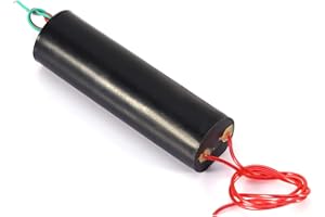 RAGUSO Bobina Taser 1000 Kv 10 × 7 × 3 800-1000 Kv Módulo de Bobina de Encendido del Generador de Arco Inversor de Pulso de Voltaje Ultra Alto