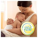 Pampers Windeln New Baby, Gr. 1 Newborn 2-5 kg Tragepack, 4er Pack (4 x 23 Stück) - 4