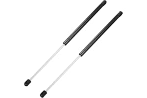 sourcing map 20 Inch 250lb/1112N Gas Strut Gas Shock Spring Lift Support Shock Strut Spring for Truck Door, RV Cabinet Door, Boat Window, Tool Box Lid, Storage Cabinet, 2 Pack
